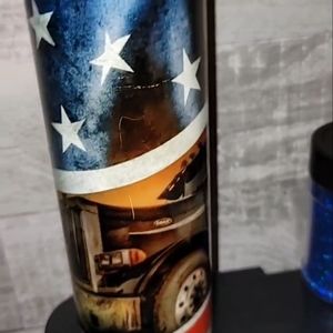 Trucker tumbler